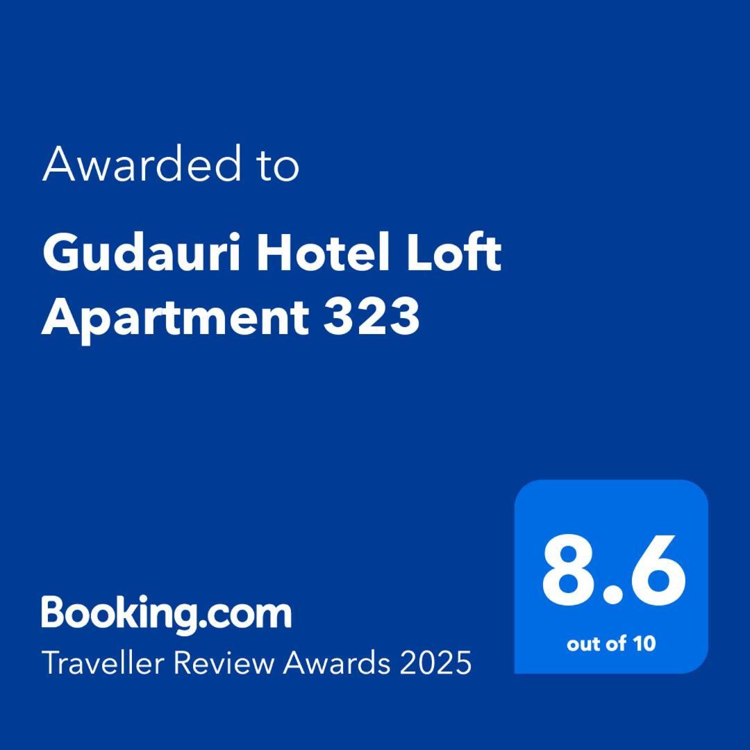 Gudauri Hotel Loft Apartment 323 Exteriér fotografie