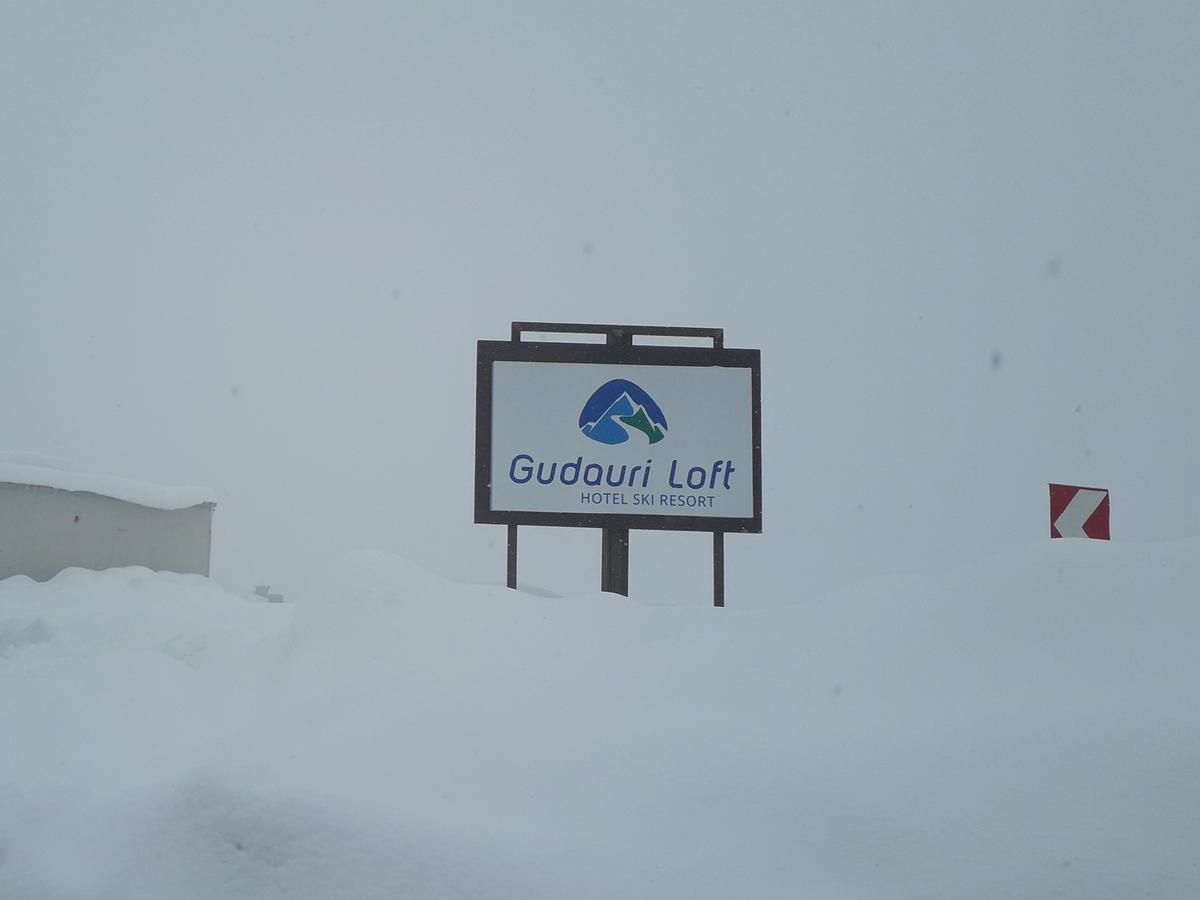 Gudauri Hotel Loft Apartment 323 Exteriér fotografie