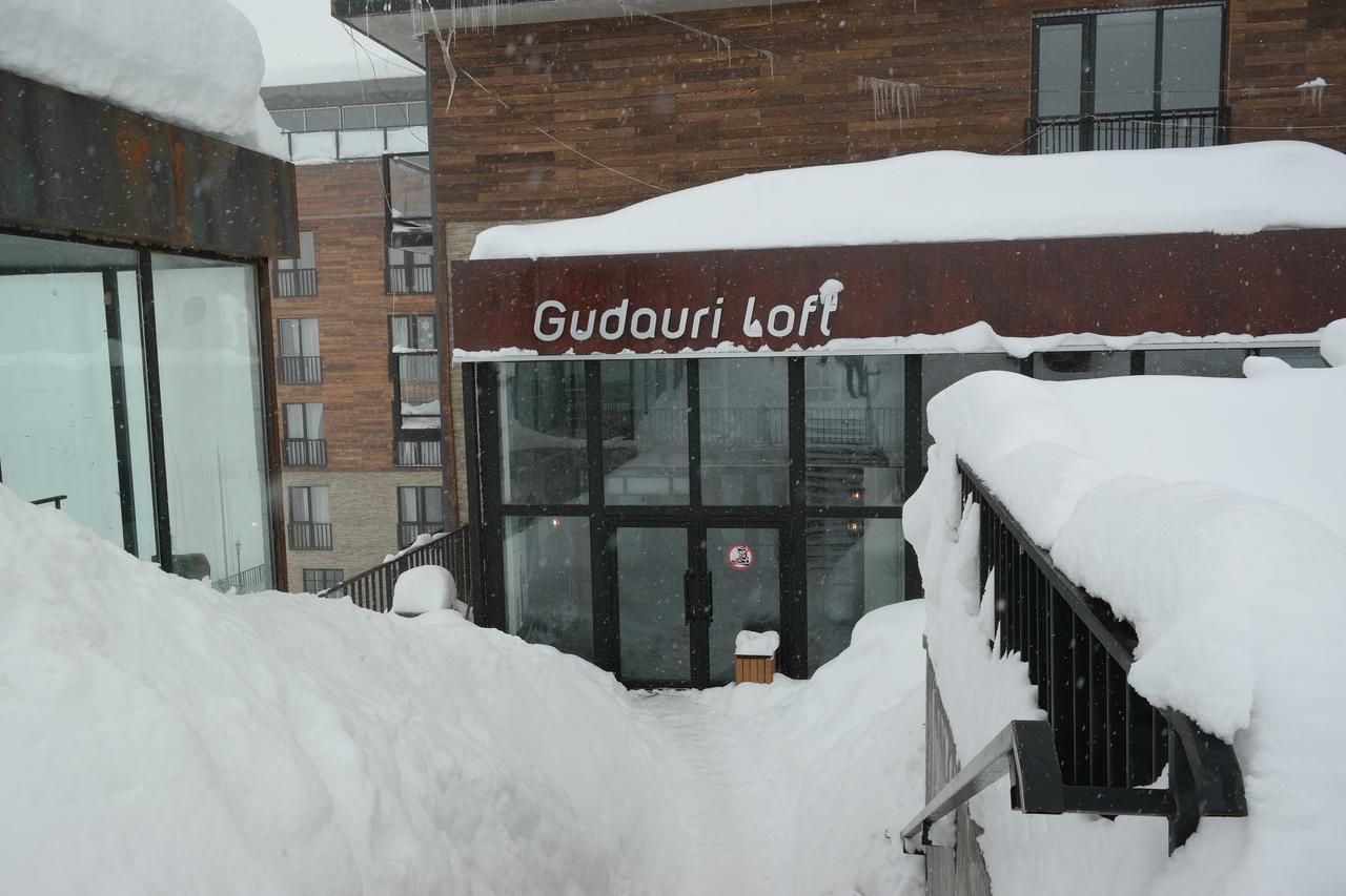 Gudauri Hotel Loft Apartment 323 Exteriér fotografie