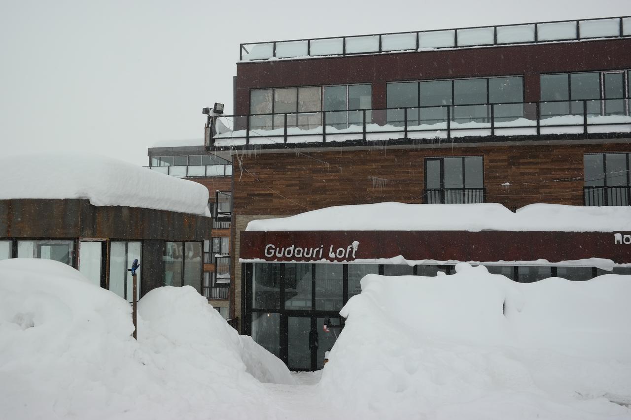 Gudauri Hotel Loft Apartment 323 Exteriér fotografie